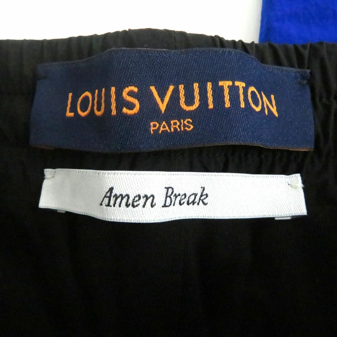 LOUIS VUITTON(ルイヴィトン)の未使用品□22SS ルイヴィトン 1A9SVK Amen Break ダミエ テクニカルトラックスーツトラウザー ナイロン ジョガーパンツ 青系 M 伊製 正規品 メンズのパンツ(その他)の商品写真