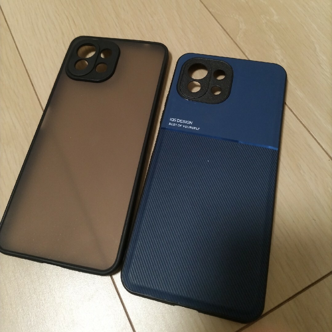 Xiaomi　スマホケース　２個セット スマホ/家電/カメラのスマホアクセサリー(Androidケース)の商品写真