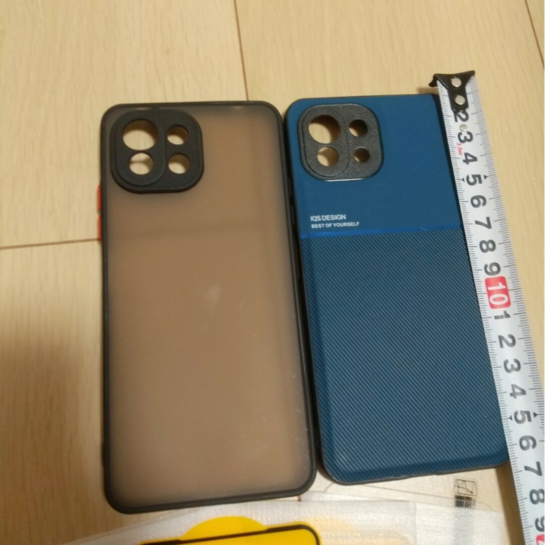 Xiaomi　スマホケース　２個セット スマホ/家電/カメラのスマホアクセサリー(Androidケース)の商品写真