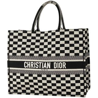 クリスチャンディオール(Christian Dior)のクリスチャンディオール ブックトート ラージバッグ レディース 【中古】(トートバッグ)