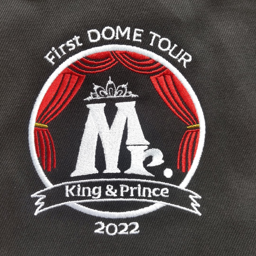 King & Prince(キングアンドプリンス)のKing & Prince 2022  Mr. ショッピングバッグ エンタメ/ホビーのタレントグッズ(アイドルグッズ)の商品写真