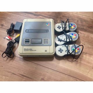 Nintendoスーパーファミコン 本体 SHVC-001