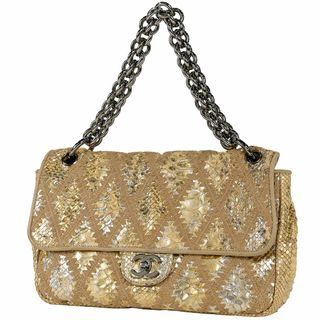 シャネル(CHANEL)のシャネル ココマーク チェーン ハンドバッグ レディース 【中古】(ハンドバッグ)