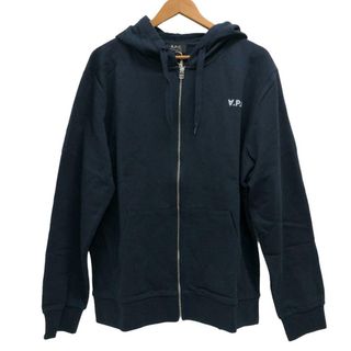 A.P.C - アーペーセー A.P.C. パーカー
 COECQ IAK フーディー XL ネイビー