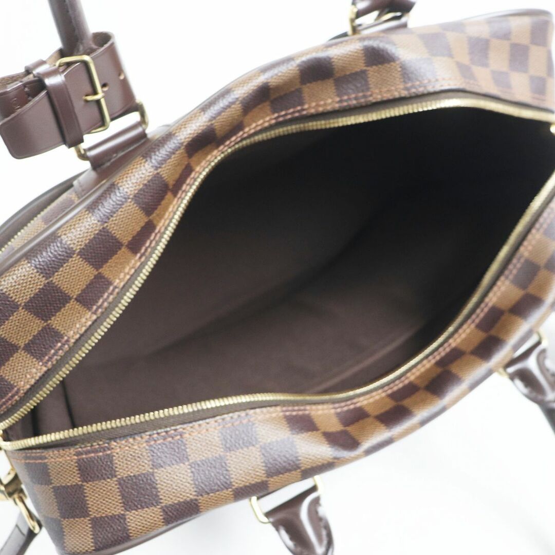 LOUIS VUITTON(ルイヴィトン)の極美品□LOUIS VUITTON/ルイヴィトン N23252 ダミエ イカール ゴールド金具 2WAY ブリーフケース/ショルダーバッグ ブラウン 仏製 鍵付き メンズのバッグ(ビジネスバッグ)の商品写真