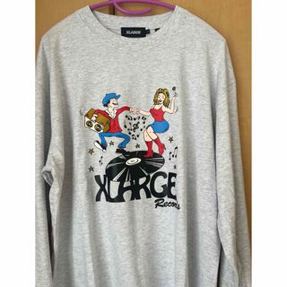 エクストララージ(XLARGE)のX-LARGE  新品ロンT(Tシャツ/カットソー(七分/長袖))