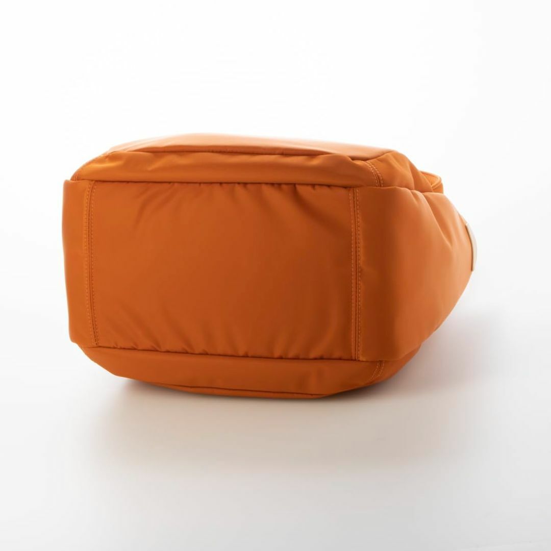 【色: オレンジ(45)】[イザック] トートバッグ 本上まなみ ナイロンボンデ レディースのバッグ(その他)の商品写真