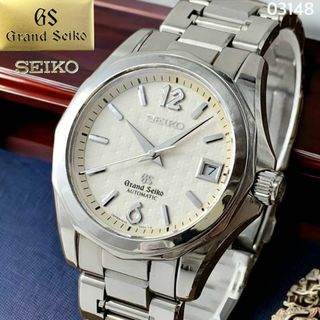 グランドセイコー(Grand Seiko)の定価42万！SEIKO グランドセイコー デイト 200m防水 メンズ腕時計(腕時計(アナログ))