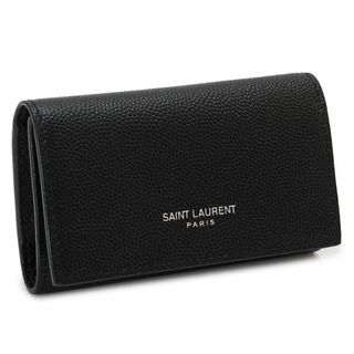 サンローラン(Saint Laurent)のサンローラン キーケース 685557 BTY0N 1000 キーホルダー 4連フック レザー ブラック 黒 SAINT LAURENT(キーケース)