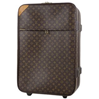 ルイヴィトン(LOUIS VUITTON)のルイ・ヴィトン ペガス 65 レディース 【中古】(スーツケース/キャリーバッグ)