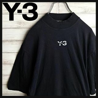 ワイスリー(Y-3)の【レアデザイン】ワイスリー ビックTシャツ ロゴ 3ライン レイヤード 刺繍(Tシャツ/カットソー(半袖/袖なし))