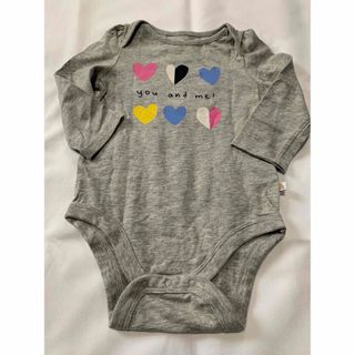 ベビーギャップ(babyGAP)のベビーギャップ　6-12m 長袖ロンパース(ロンパース)