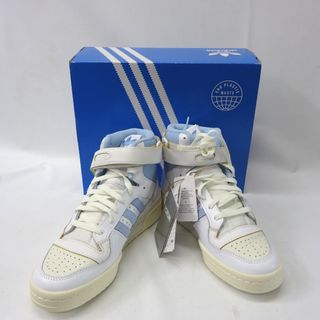 アディダス(adidas)のアディダス スニーカー adidas Forum OG 84 Hi LG ""Footwear White/Clear Sky/Cream White"" GW5924 26.5cm Ft1152851 未使用(スニーカー)