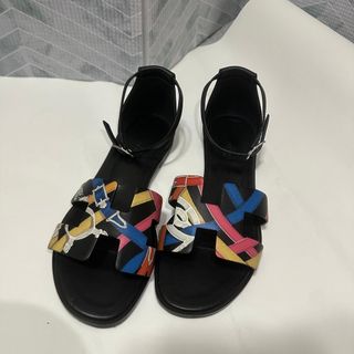 エルメス(Hermes)のHERMES サントリーニ　23cm超美品♪(サンダル)