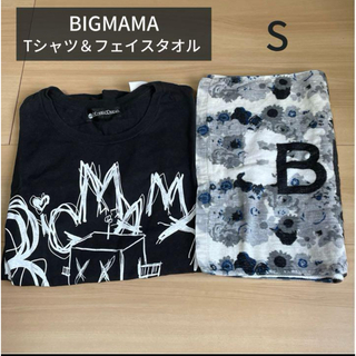 【BIGMAMA】CPX Tシャツ＆タオル ビッグママ ライフイズミルフィーユ(ミュージシャン)