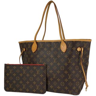 ルイヴィトン(LOUIS VUITTON)のルイ・ヴィトン ネヴァーフル MM レディース 【中古】(トートバッグ)