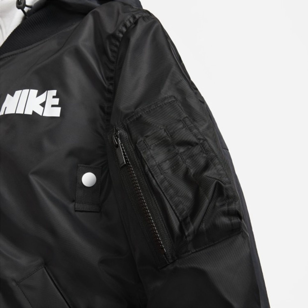 秋元梢着用 ◇ Sacai x Nike コラボ ドッキングジャケット ◇ 秋元梢着用 ◇ Sacai x Nike コラボ ドッキングジャケット ◇