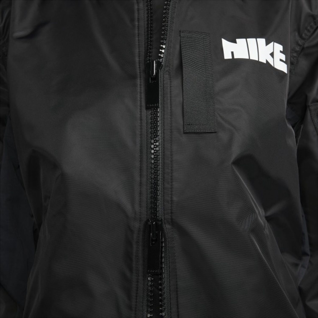 sacai(サカイ)の秋元梢着用 ◆ Sacai x Nike コラボ ドッキングジャケット ◆ レディースのジャケット/アウター(ナイロンジャケット)の商品写真