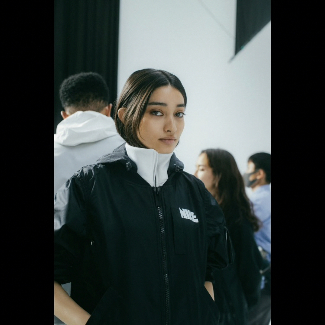 秋元梢着用 ◇ Sacai x Nike コラボ ドッキングジャケット ◇ 秋元梢着用 ◇ Sacai x Nike コラボ ドッキングジャケット ◇