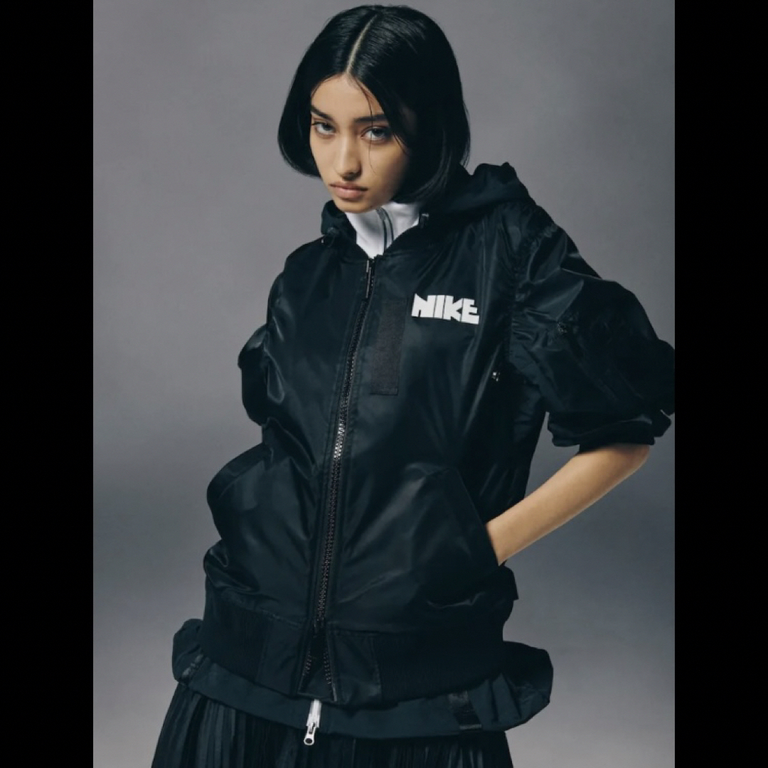 秋元梢着用 ◇ Sacai x Nike コラボ ドッキングジャケット ◇ 秋元梢着用 ◇ Sacai x Nike コラボ ドッキングジャケット ◇