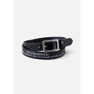 ネイバーフッド(NEIGHBORHOOD)の☆NEIGHBORHOOD  LEATHER NARROW BELT(ベルト)