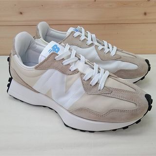 ニューバランス(New Balance)のニューバランス U327LD ベージュ 25㎝(スニーカー)