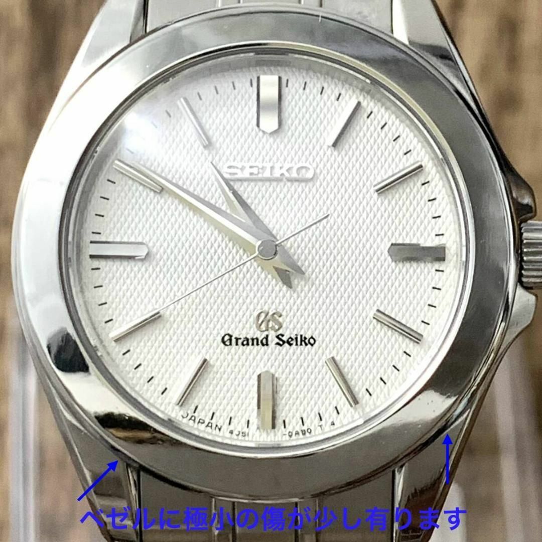 Grand Seiko(グランドセイコー)の正規品 SEIKO グランドセイコー クォーツ メンズ レディース腕時計 磨き済 メンズの時計(腕時計(アナログ))の商品写真