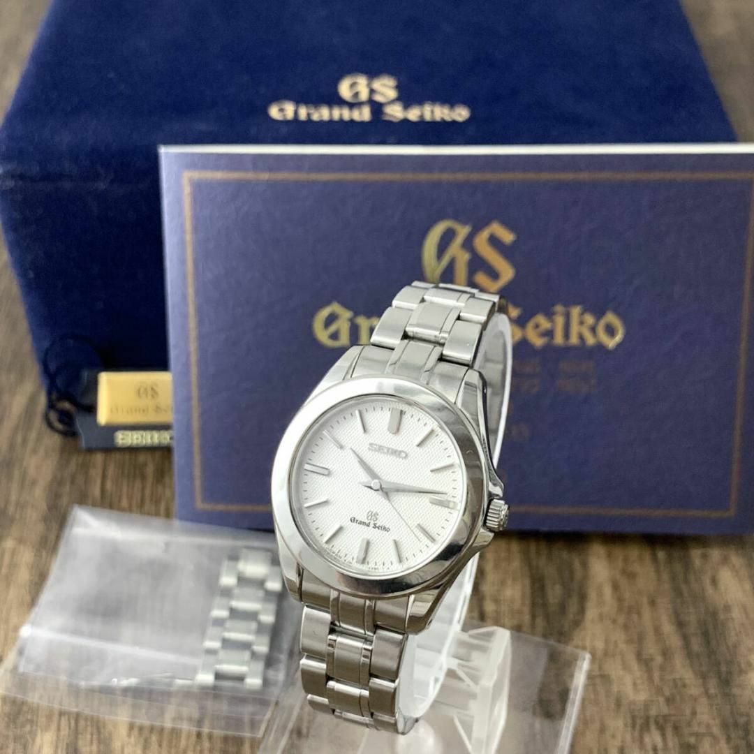 Grand Seiko(グランドセイコー)の正規品 SEIKO グランドセイコー クォーツ メンズ レディース腕時計 磨き済 メンズの時計(腕時計(アナログ))の商品写真