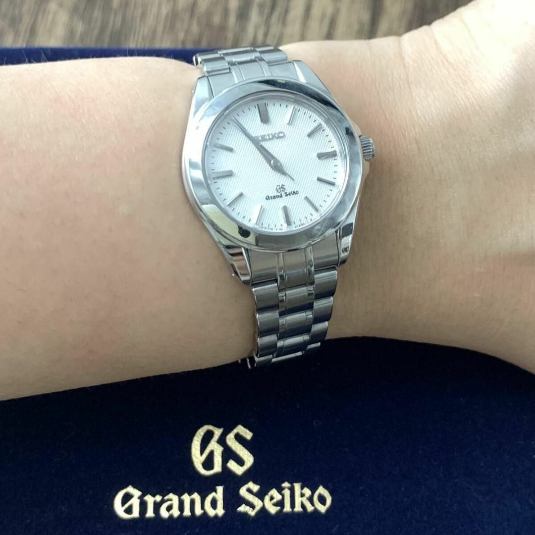 Grand Seiko(グランドセイコー)の正規品 SEIKO グランドセイコー クォーツ メンズ レディース腕時計 磨き済 メンズの時計(腕時計(アナログ))の商品写真