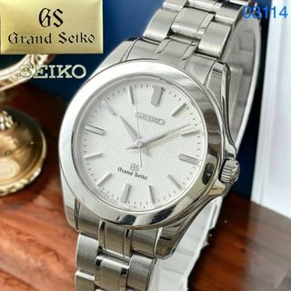 グランドセイコー(Grand Seiko)の正規品 SEIKO グランドセイコー クォーツ メンズ レディース腕時計 磨き済(腕時計(アナログ))