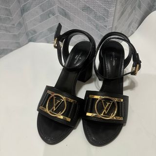 ルイヴィトン(LOUIS VUITTON)のsaya様専用　ルイヴィトン　サンダル　23cm超美品♪(サンダル)