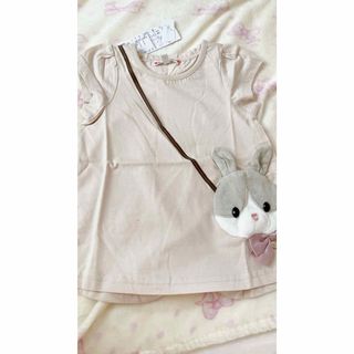 エニィファム(anyFAM)のAnyfam うさぎちゃん Tシャツ(Tシャツ/カットソー)