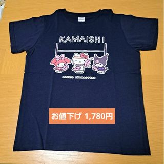 サンリオ(サンリオ)の半袖 Tシャツ　レディース　M　サンリオキャラクターズ(Tシャツ(半袖/袖なし))