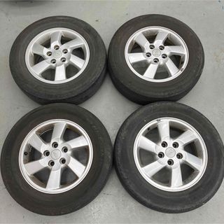 ダイハツ(ダイハツ)のダイハツビーゴ純正ホイル夏タイヤ付215/65R16 CBA-J200G(タイヤ・ホイールセット)