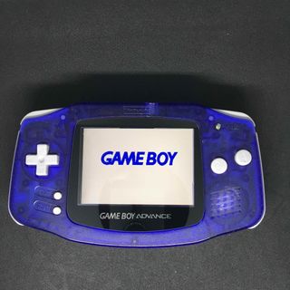 ゲームボーイアドバンス - GBA ゲームボーイアドバンス本体  IPS液晶換装