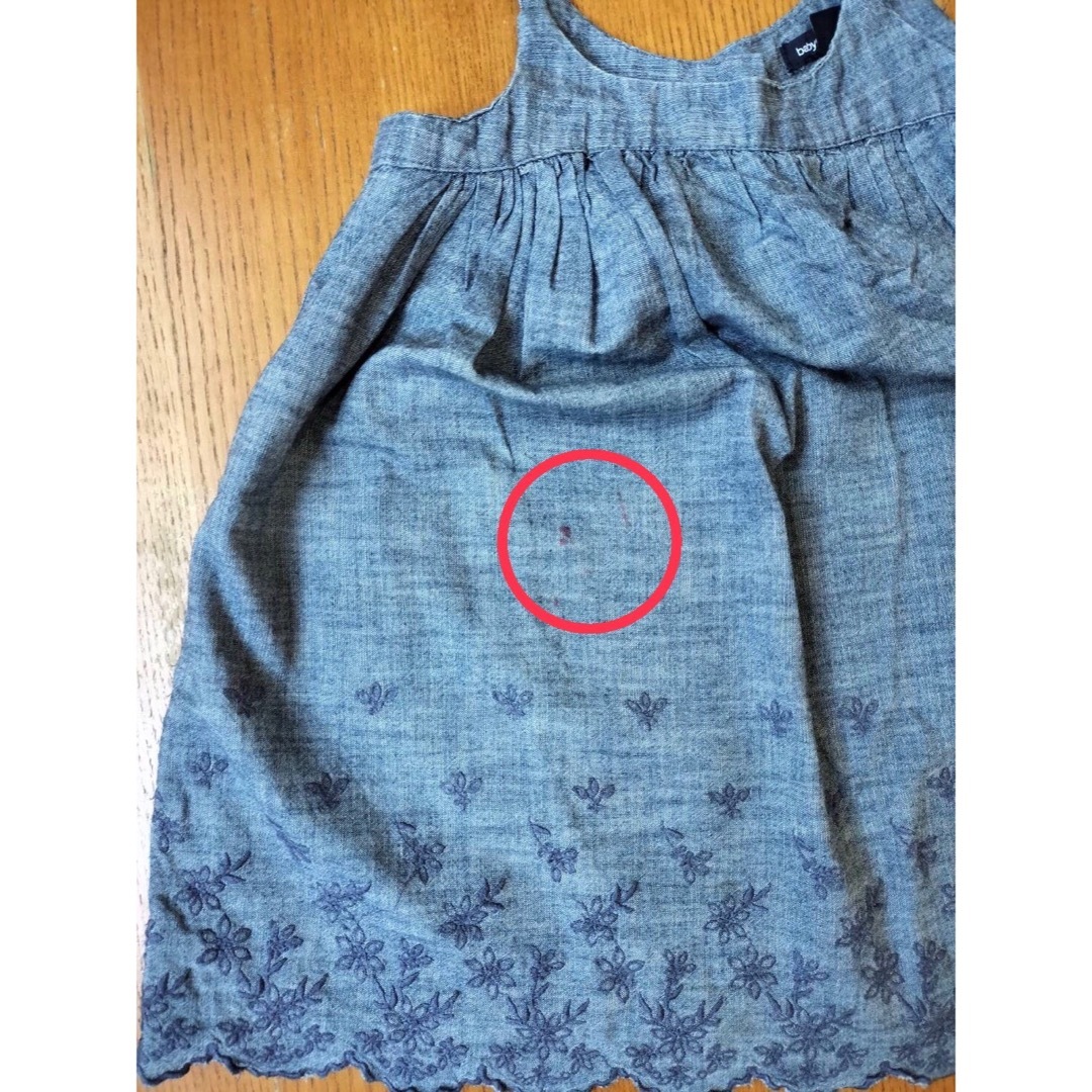 GAP(ギャップ)のbaby Gap  90  女の子　ワンピース キッズ/ベビー/マタニティのキッズ服女の子用(90cm~)(ワンピース)の商品写真