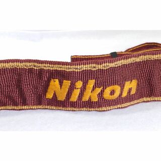 ニコン(Nikon)のNikon カメラ用ストラップ/刺繍文字 5cm幅(その他)