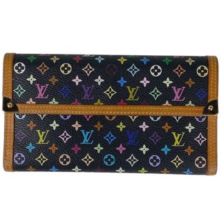 ルイヴィトン(LOUIS VUITTON)のルイ・ヴィトン ポルトトレゾール インターナショナル  レディース 【中古】(財布)