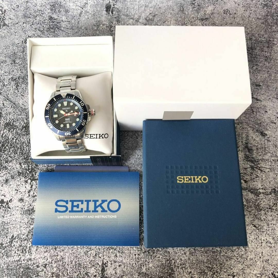 SEIKO(セイコー)のSEIKO パディ PADI ソーラー ダイバーズ セイコー メンズ腕時計 メンズの時計(腕時計(アナログ))の商品写真