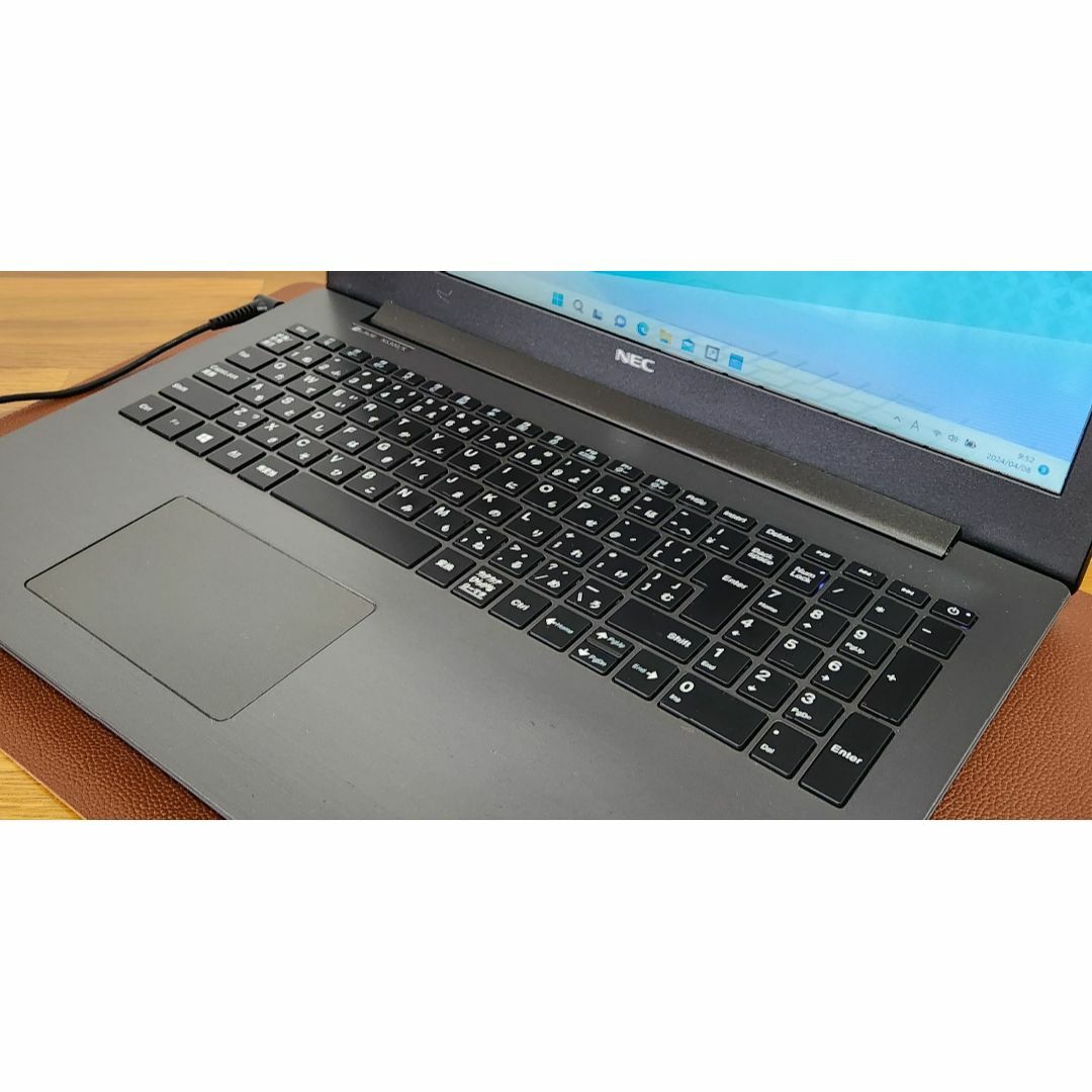 NEC(エヌイーシー)のWin11 NS300K/i3/8G/1T/DVD/WLAN/カメラ/オフィス スマホ/家電/カメラのPC/タブレット(ノートPC)の商品写真