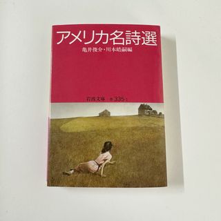 アメリカ名詩選(文学/小説)