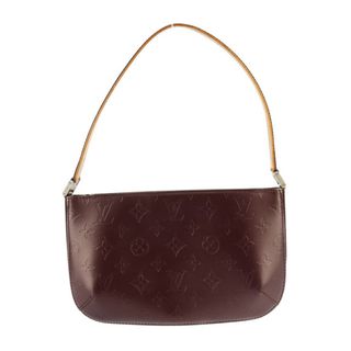 ルイヴィトン(LOUIS VUITTON)のLOUIS VUITTON ルイ ヴィトン  ファウラー ハンドバッグ M55146 モノグラムマット レザー  ヴィオレ シルバー金具  ワンショルダーバッグ ビトン 【本物保証】(ハンドバッグ)