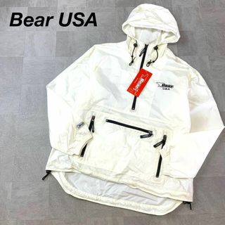 ベアー(Bear USA)の新品 タグ付 90s Bear USA ベアー アノラックパーカー(ナイロンジャケット)