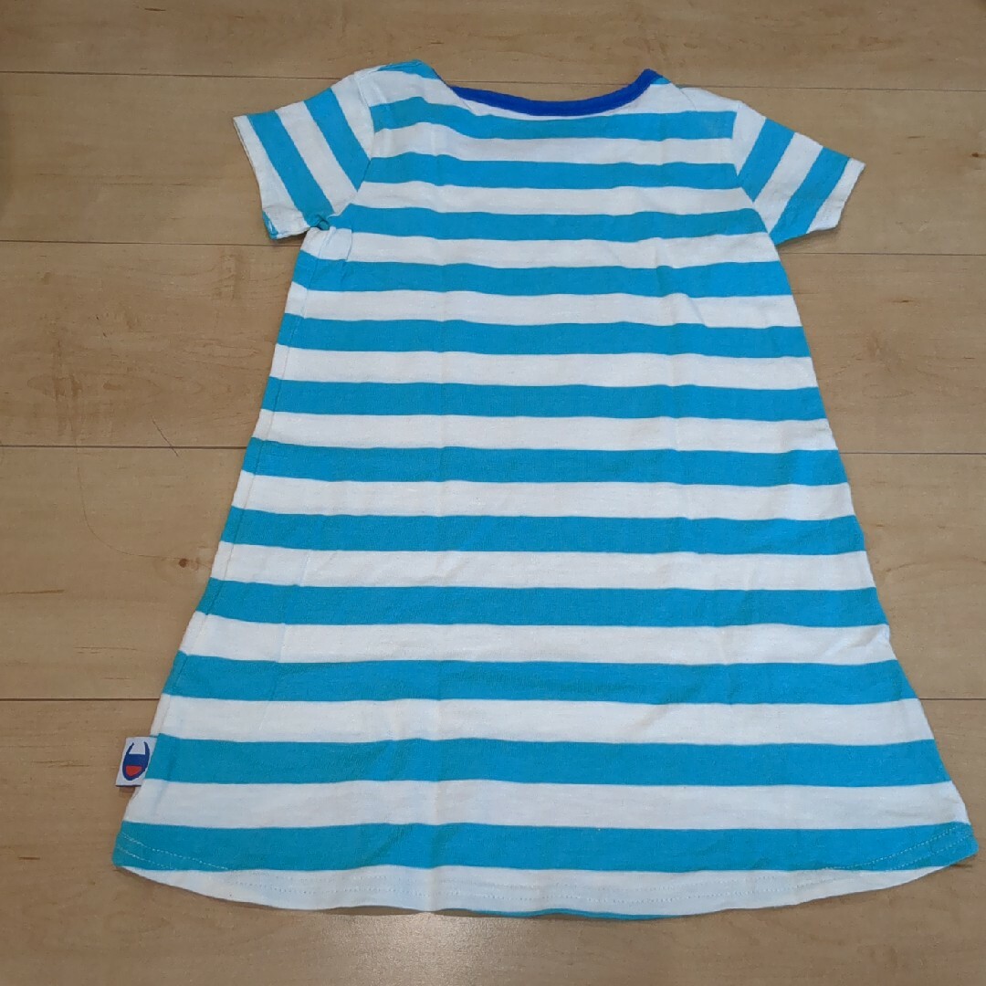 Champion(チャンピオン)のチャンピオン　ワンピース110 キッズ/ベビー/マタニティのキッズ服女の子用(90cm~)(ワンピース)の商品写真