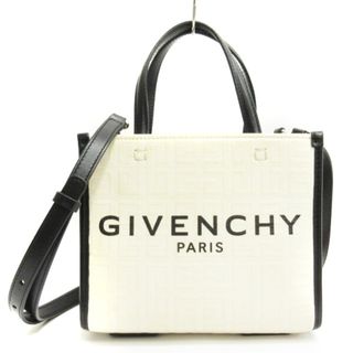 ジバンシィ(GIVENCHY)のジバンシィ ミニ トートバッグ ショルダー 2WAY ホワイト ■ECS(ショルダーバッグ)