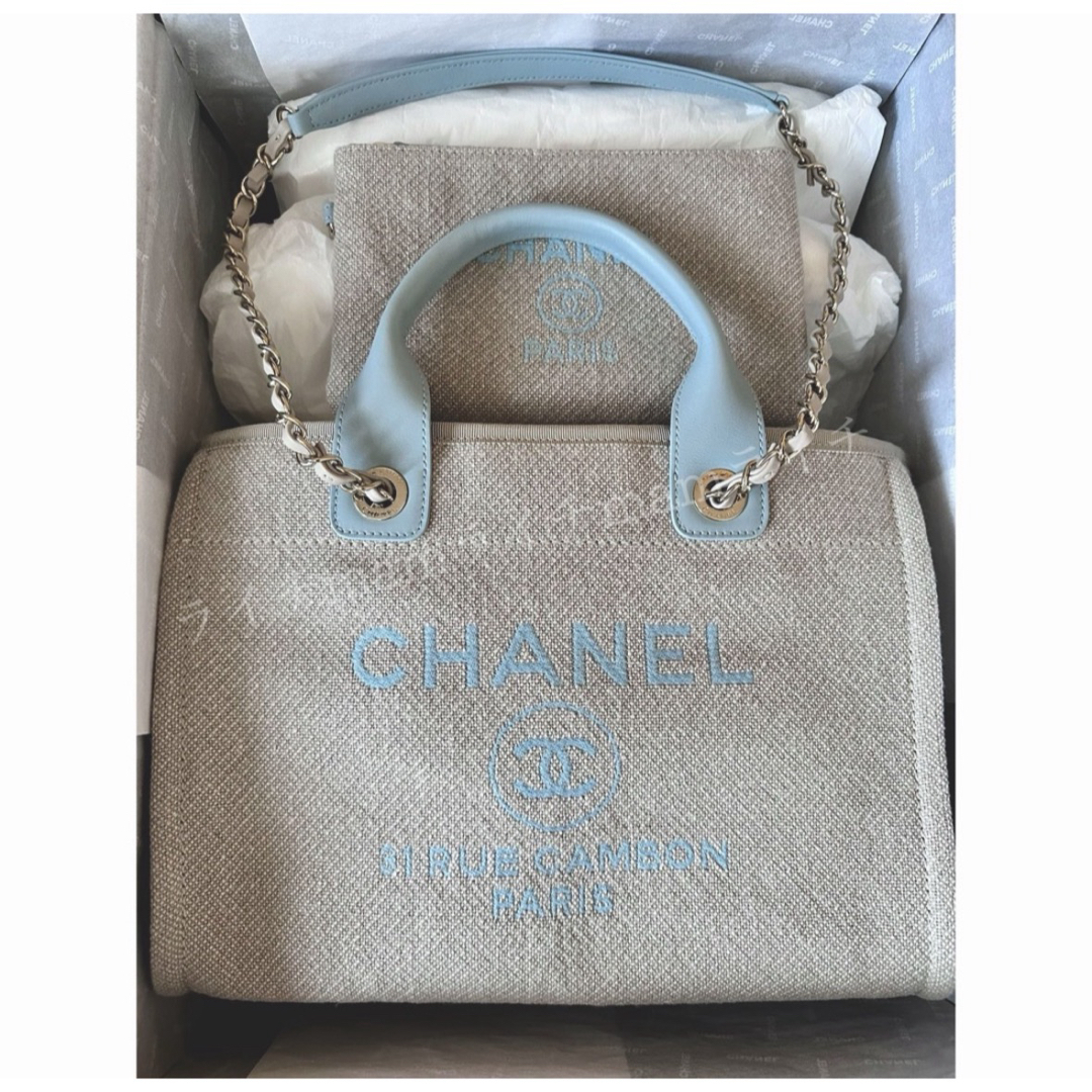 CHANEL(シャネル)のCHANEL🎀シャネル♡ドーヴィル♡新品 レディースのバッグ(トートバッグ)の商品写真