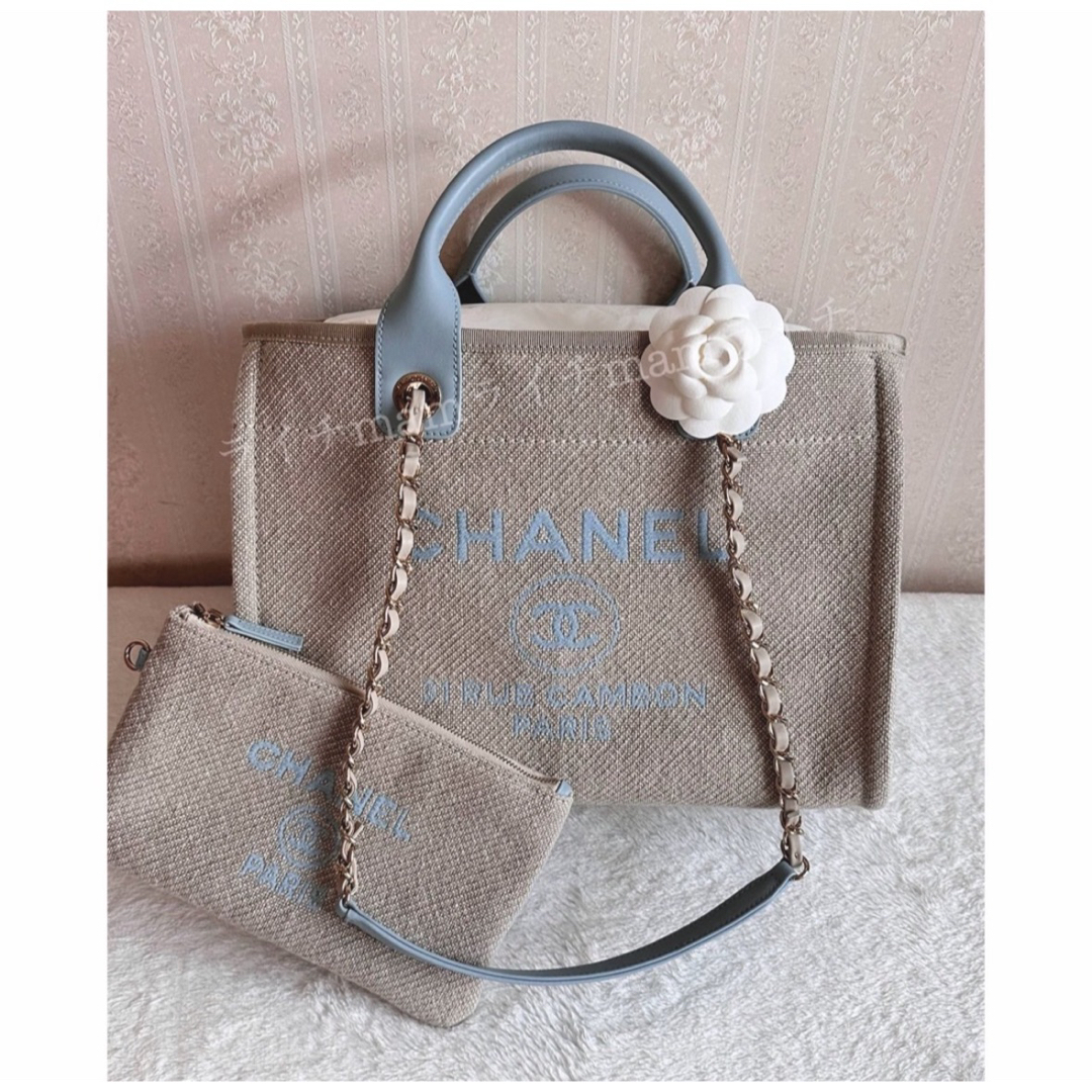 CHANEL(シャネル)のCHANEL🎀シャネル♡ドーヴィル♡新品 レディースのバッグ(トートバッグ)の商品写真