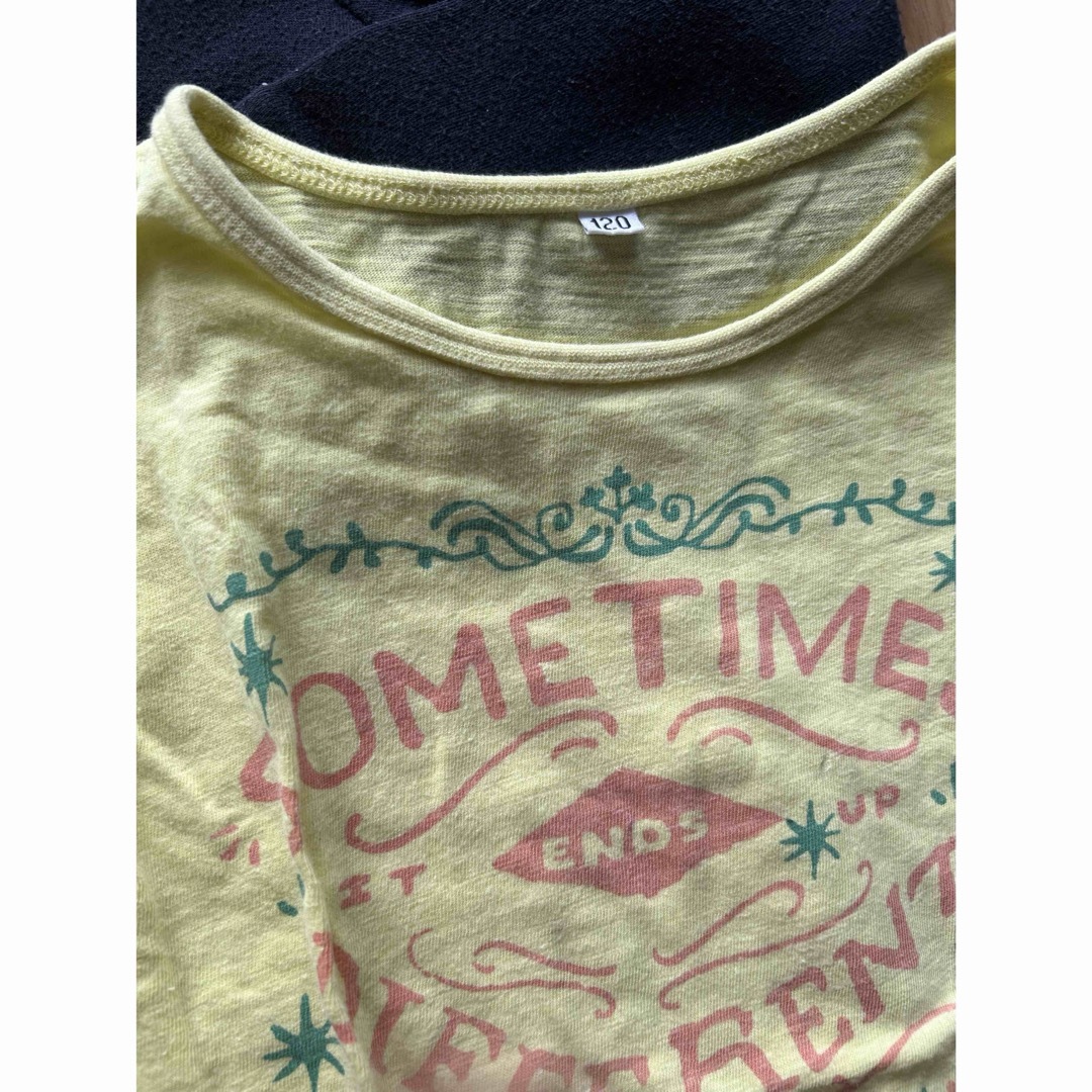 COMME CA ISM(コムサイズム)の120  女の子セット キッズ/ベビー/マタニティのキッズ服女の子用(90cm~)(Tシャツ/カットソー)の商品写真