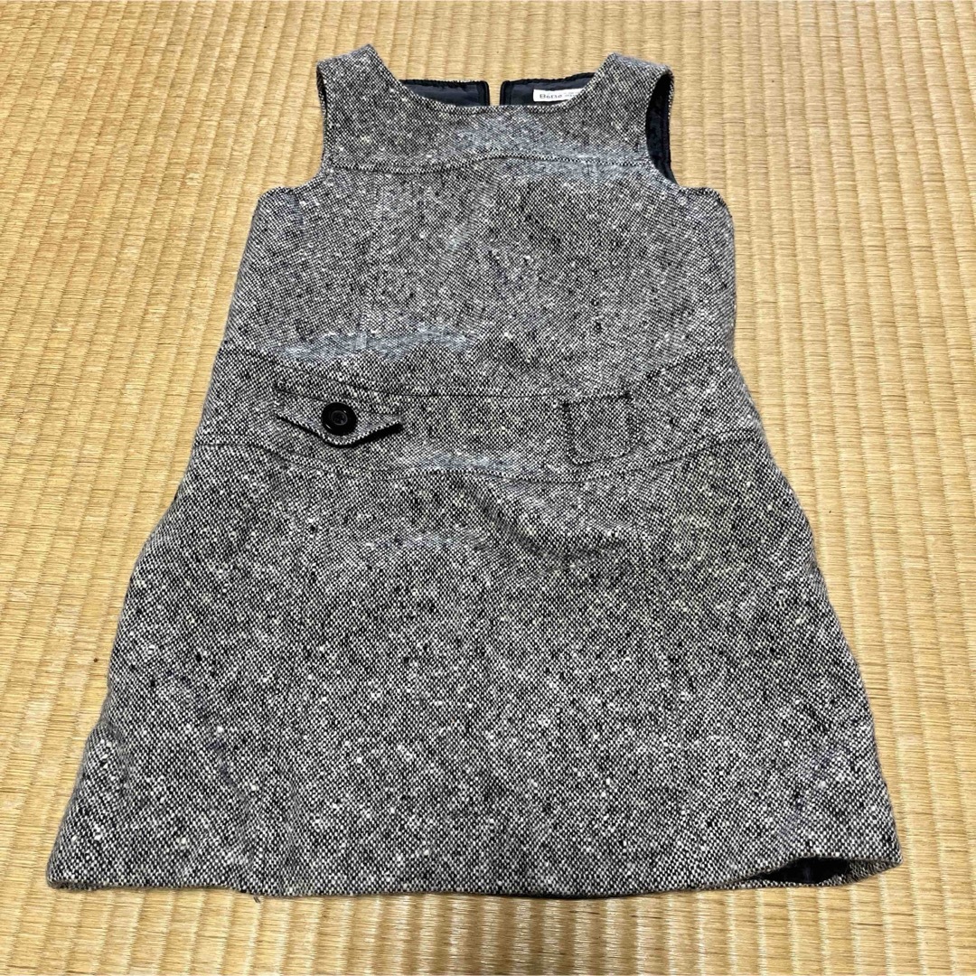 BeBe(ベベ)のBeBe 子供服　ワンピース　120cm キッズ/ベビー/マタニティのキッズ服女の子用(90cm~)(ワンピース)の商品写真