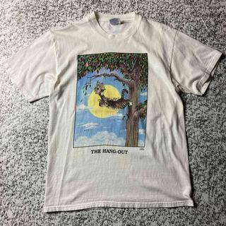 ヘインズ(Hanes)の【スペシャル90s】ゲイリーパターソン ビンテージ　アートTシャツ 袖シングル(Tシャツ/カットソー(半袖/袖なし))